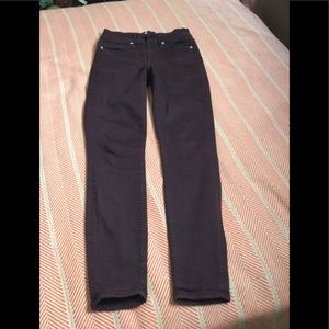 Good American Jeans - Good American good legs burgundy jeans Good American Jeans - Good American good legs burgundy jeans